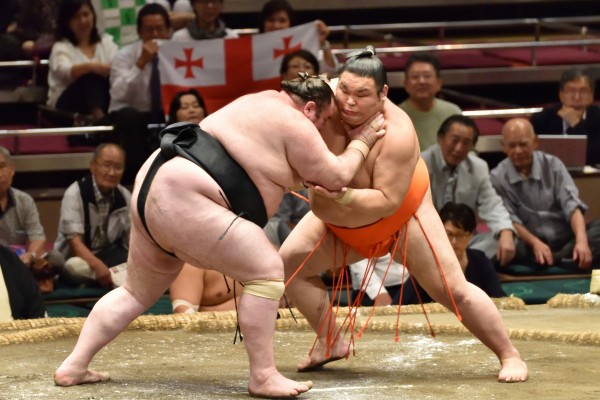 東京いろいろ 9 14 大相撲取組編 クリントンのひとりごと