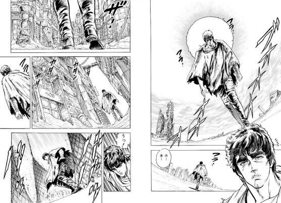 ヒロインを救え 型 実例6 北斗の拳 第1話 絶対新人賞が取れるマンガが描けるようになるサイト ヒロインを救え 型 実例6 北斗の拳 第1話 絶対新人賞が取れるマンガが描けるようになるサイト