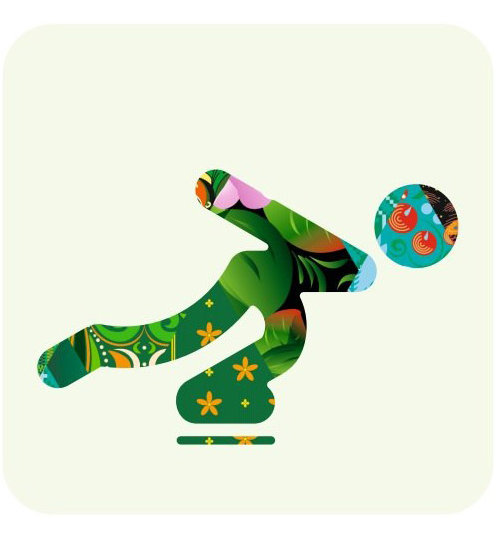 14ソチ オリンピックの競技ピクトグラムが可愛い きよおと Kiyoto