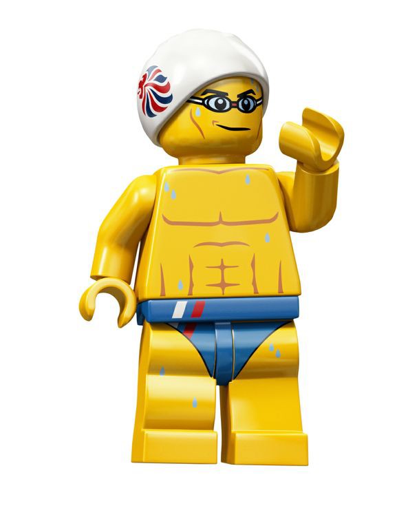 ロンドン五輪記念！ LEGOのミニフィグ選手団【London 2012】 : きよお 