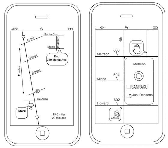 Googleマップより 手書きの地図のほうが便利 地図をもっとアバウトに表示するappleのアイデア きよおと Kiyoto