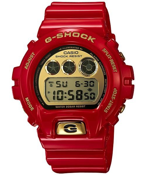 レア　G-SHOCK　ジーショック　限定品　ライジングレッド　時計　30周年 G-SHOCK 30周年記念モデル、第1弾は真っ赤な「Rising RED」 - ITmedia