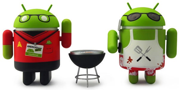 レア　ドロイド君　Androidキャラクター フィギュア 8体セット ドロイド君フィギュア Android Robot フィギュア mini
