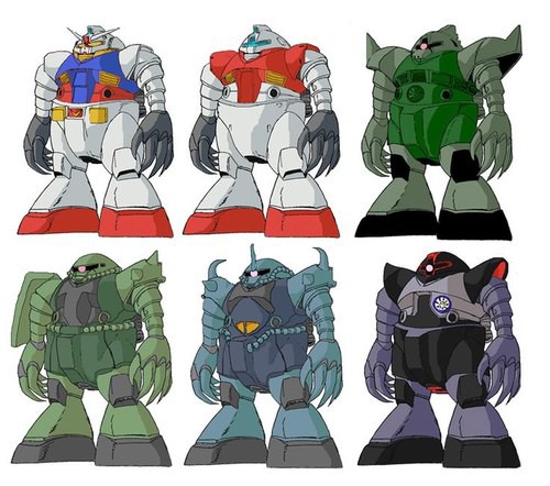 もしも機動戦士ガンダムのMSがすべて「ゴッグ」だったら : きよおと-KiYOTO