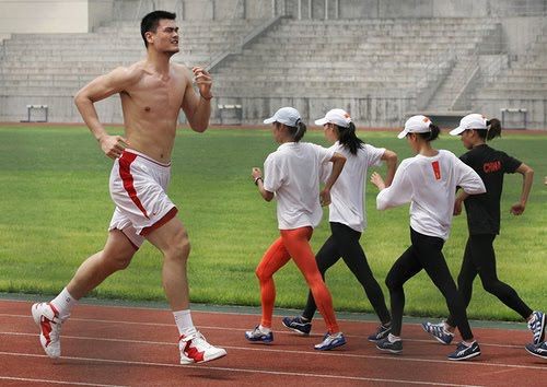 ヤオ・ミン（ようめい）Yao Ming（姚明）3枚セット Olajuwon offers Yao advice in one-on-one session - ESPN