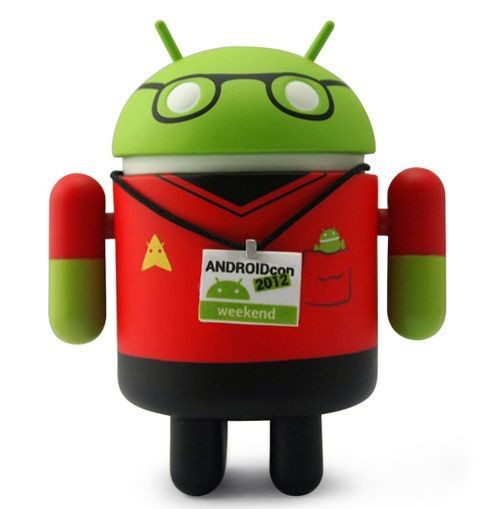 ドロイド君フィギュア　Activate! gaming ドロイド君フィギュア Android Robot フィギュア mini