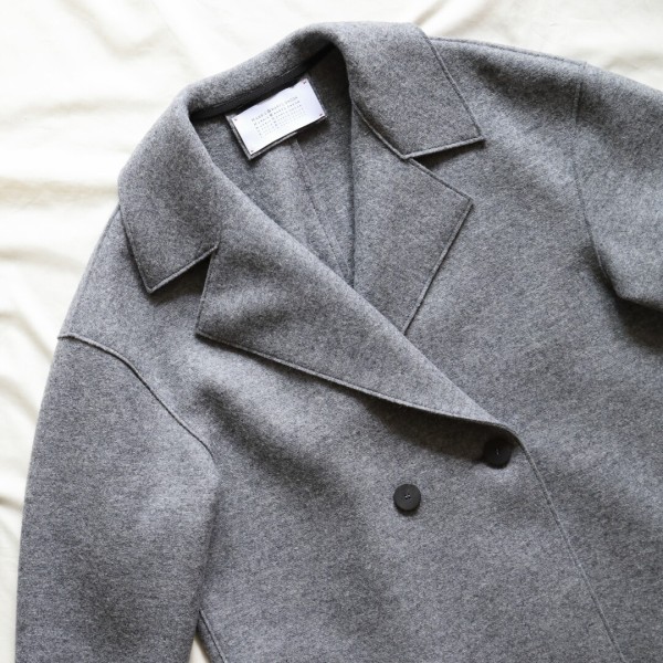 HARRIS WHARF LONDON ～ 一重仕立てのコート : CLOSET