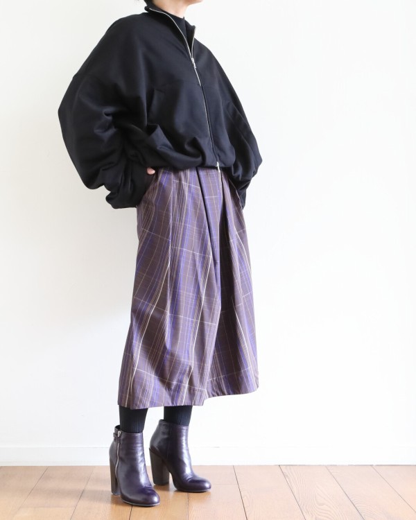 DRIES VAN NOTEN ～ タータンチェックのスカート : CLOSET