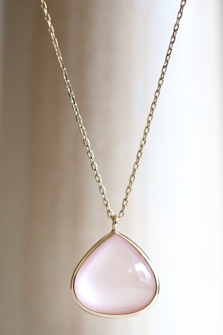 MARIHA メルティングライト　ネックレス MARIHA メルティングライトネックレス （ブルーカルセドニー） -靴