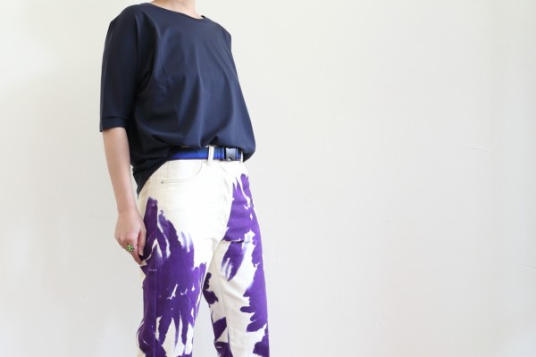 DRIES VAN NOTEN ～ 五分袖の T シャツ : CLOSET