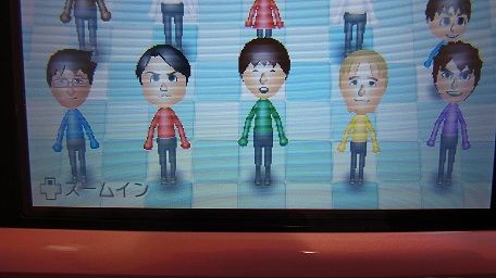 嵐のmii作ってみました 嵐大好き 三十路ママブログ