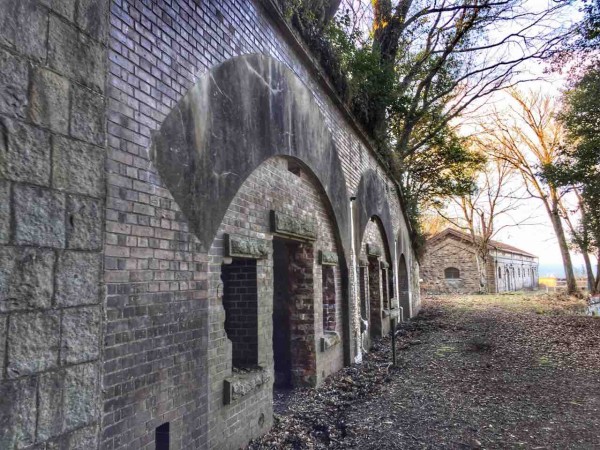 広島 広島湾要塞の戦争遺構 三高山砲台跡 何度でも訪れたい日本の風景