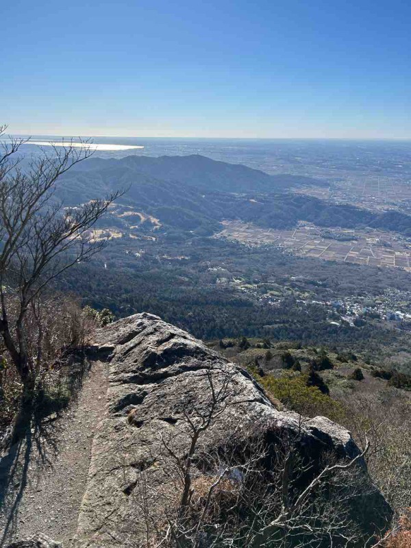 茨城】筑波山の巨岩テラス 立身石 : 何度でも訪れたい日本の風景