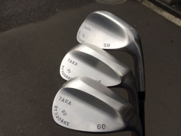 モダートSDウェッジ50・56 2本セット モダートT168 ウェッジ 50
