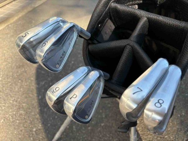 専用出品　エポンAFツアーCB2 5～P(6本) AF-Tour CB - EPON GOLF Official（エポンゴルフ）