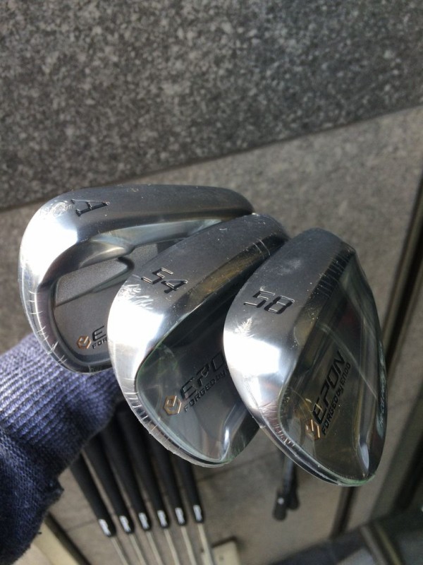 ☆EPON AF-503組み直し& ウェッジ追加☆ : Club-Tのキャバクラ?日記