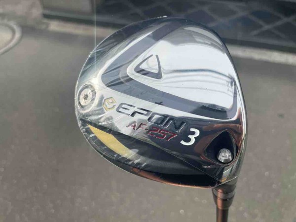 EPON AF-257 フェアウェイウッド　7Wヘッド EPON AF-257 フェアウェイウッド 7Wヘッド Epon Golf AF-257