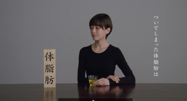 伊右衛門 Cm 宮沢りえ 特茶 脂肪積み木 篇 Cm動画情報局