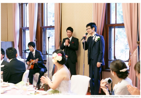愛を込めて花束を 奈良ホテル結婚式写真撮影 選んだ道はフォトグラファー