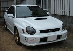 インプレッサ wrx sti gdb