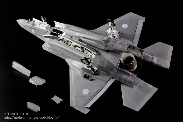ハセガワ 1/72 F-35A 空自301SQ （完成品） F-35 ライトニング