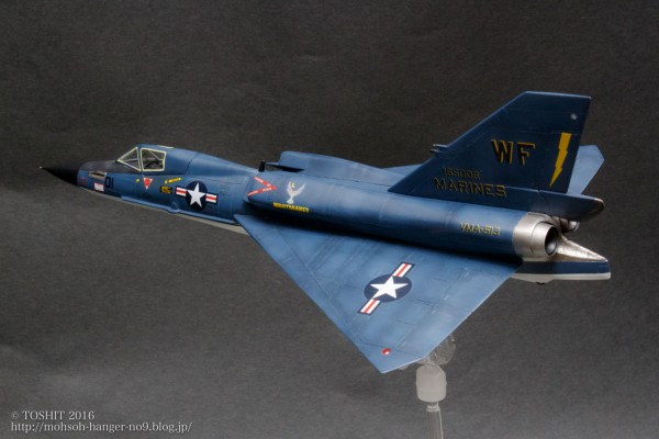 1:72 Convair F-7A(F2Y-1) Sea Dart [Mach2 YF2Y-1 & Hasegawa F 1:72 Convair F-7A(F2Y-1) Sea Dart [Mach2 YF2Y-1 & Hasegawa F