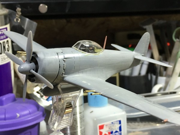 HASEGAWA 1:72 KAWANISHI N1K2-J GEORGE21（紫電改） : 妄想第九