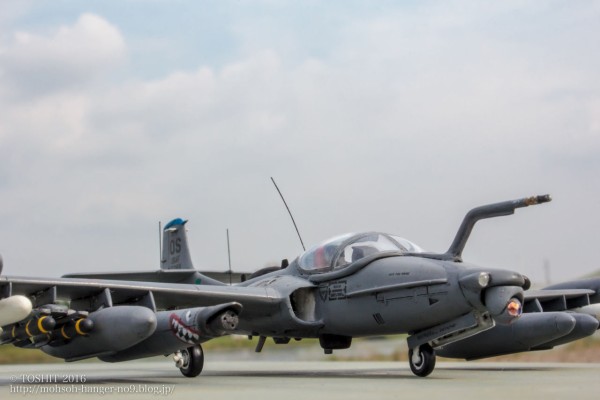 1:72 OA-37C Dragonfly Plus [Hasegawa] : 妄想第九格納庫