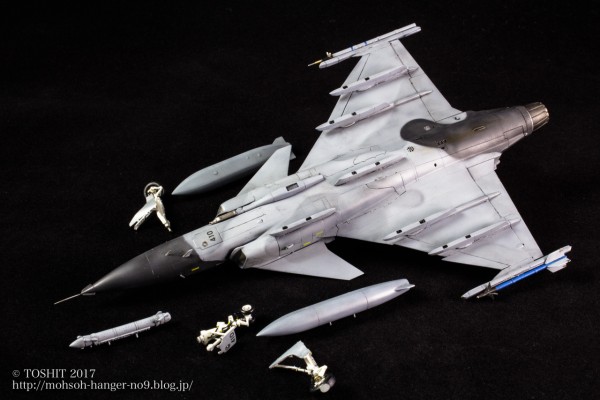 1:72 JAS-39C Gripen Aggressor 