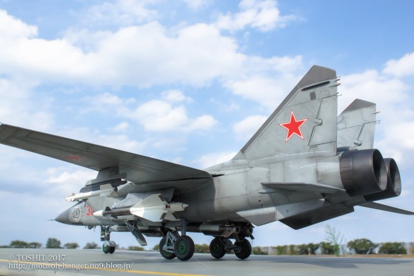 たぬき 希少 ロシア 1/72 01679 投げ捨て 276 MiG-31 920 フォックスハウンド その他