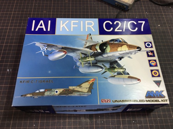 1:72 F-21B Lion (Kfir C.7) 