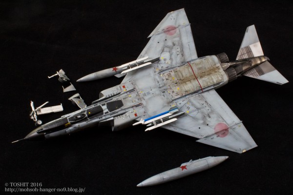 1:72 McDonnell Douglas F-4EJ AGGRESSOR [Hasegawa] : 妄想第九