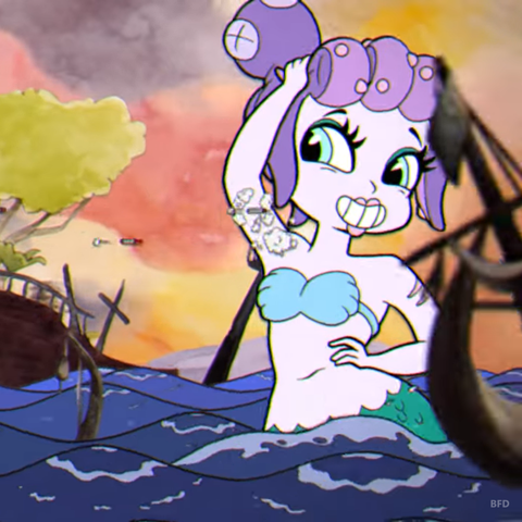 9. A Cupful Of Trouble《難題がカップに満杯》Cuphead in Carnival