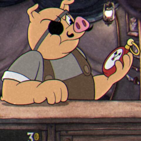 8 In A Pickle At Porklind S ポークリンドの店でどツボにはまる Cuphead In Carnival Chaos ロビンソン商会 歌詞対訳works