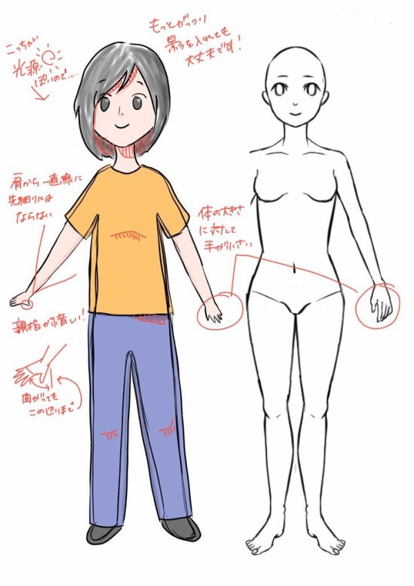 初心者向けイラスト添削サービスを受けたら 思った以上の結果が得られた 甘辛ミックス Powered By ライブドアブログ
