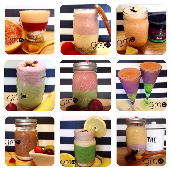 お洒落スムージーと我が家のグリーンスムージー Mindful Life