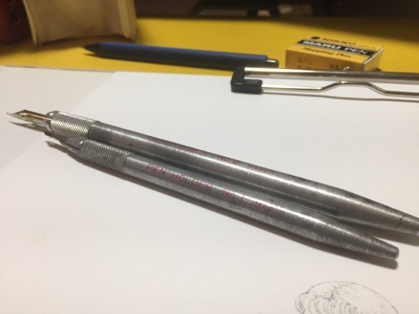 MAXON マクソン ペンホルダー （廃番極稀少品】マクソン MAXON