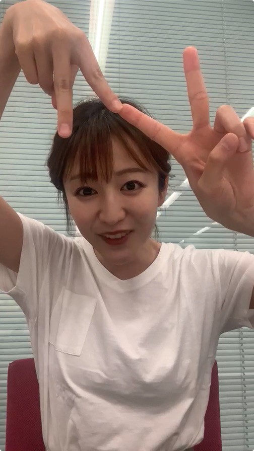 滝菜月アナ インスタライブの豊乳tシャツ姿 アナきゃぷ速報