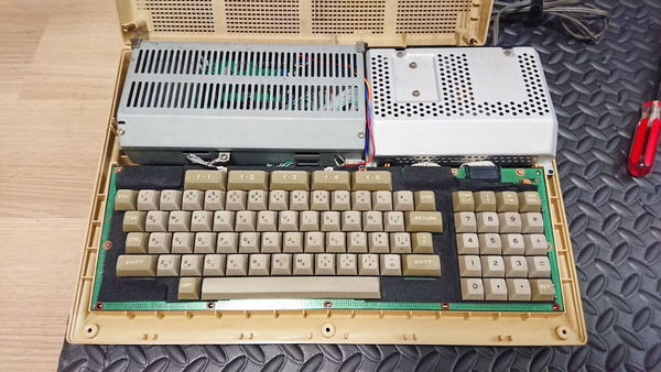 PC-8001mk2_SD Rev1.1 拡張カード+27c64 PC-8001mk2_SD Rev1.1 拡張カード+27c64