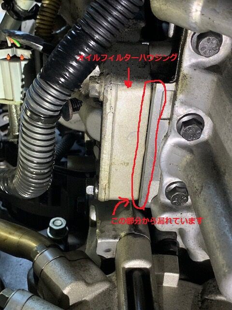 ボルボ ｖ７０ ｂｂ５２５４ｗ オイル漏れ 車だい好きオヤジ