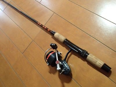 RYOBI Dyna Fish 2201／リョービ ダイナフィッシュ／パックロッド : 始まりはスピードスティック