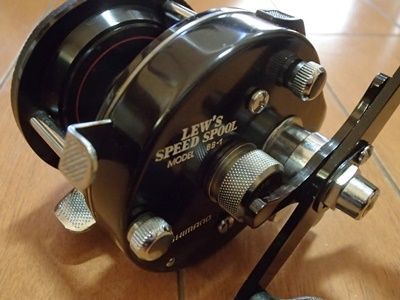 LEW's SPEED SPOOL BB-1／ルー スピードスプール シマノ