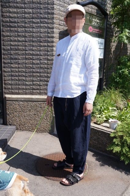 mon sakata モンサカタ　サルエルパンツ 25-2405-62_2.jpg