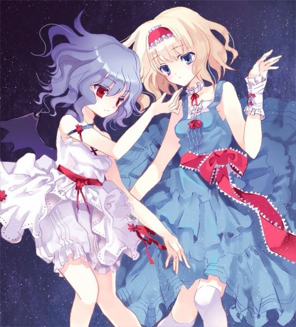 東方 原作でも意外と仲良さそうなレミアリ 2ch東方スレ観測所