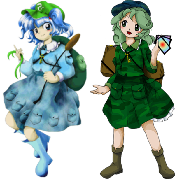 東方 巨乳キャラとして描かれたい 最低限あの両生類には胸で負けたくない 2ch東方スレ観測所