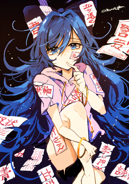 東方 あずまあや先生が 依神紫苑 のイラストを公開 2ch東方スレ観測所
