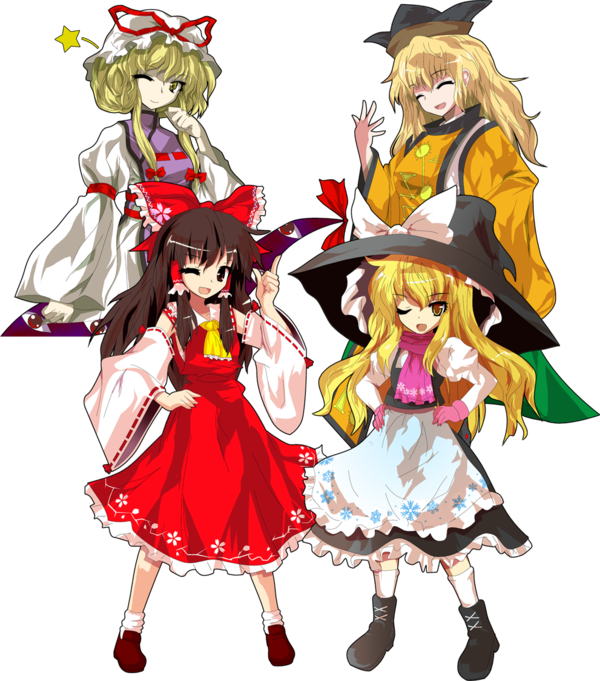 東方 霊夢ちゃんは紫のものに魔理沙ちゃんは隠岐奈のものになるのがいいと思う 2ch東方スレ観測所