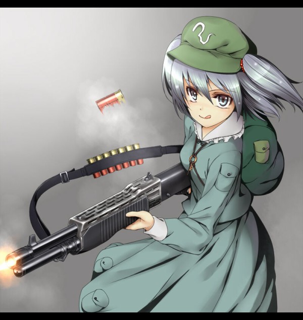 東方キャラが銃持ってる画像ください 2ch東方スレ観測所