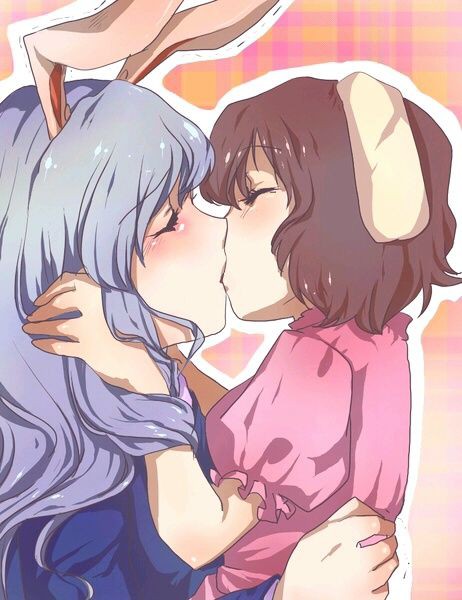 女の子同士でキスしてる東方キャラの画像ください 2ch東方スレ観測所