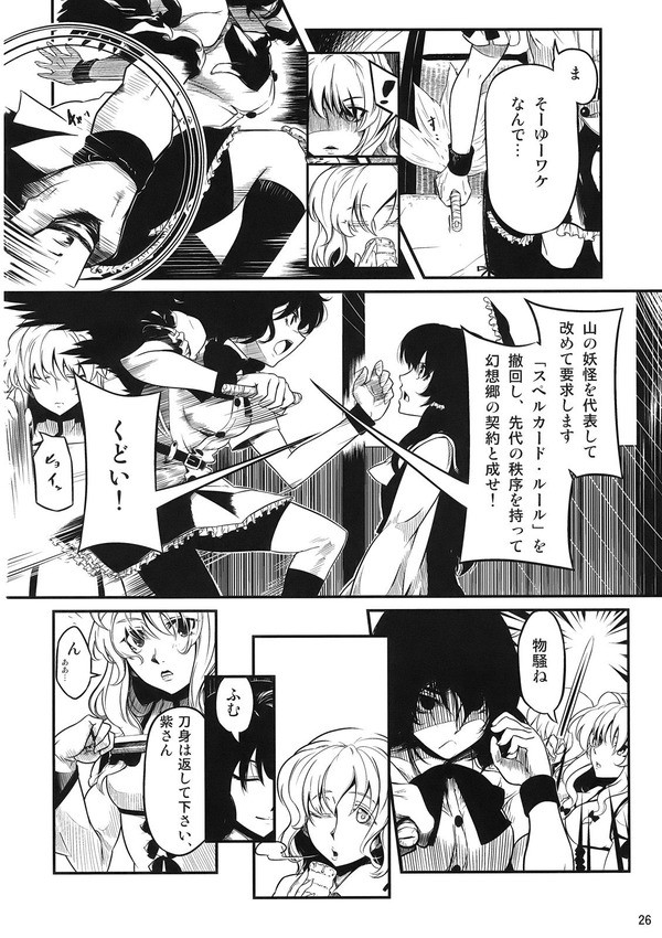 弾幕戦にルールあるって知ってた 2ch東方スレ観測所